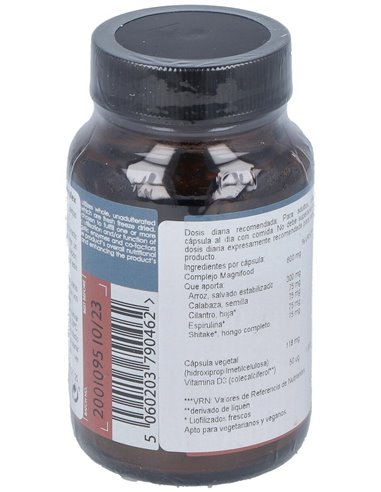 Vitamina D3 2.000 Ui (50 ?g) Complex 50 Vcáps de Terranova