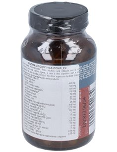 Enzimas Digestivas Complex 100Vcap. de Terranova