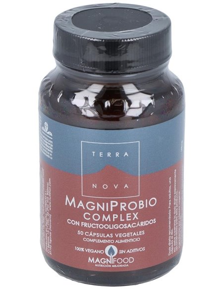 Magniprobio Con Fructooligosacaridos 50Vcap. de Terranova