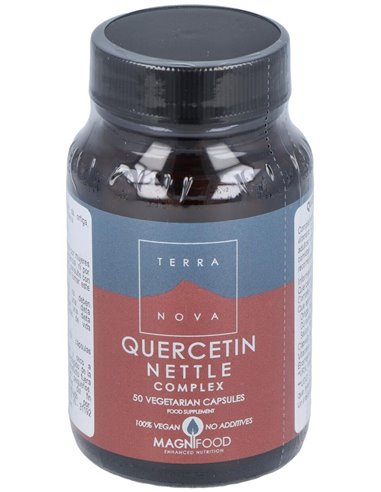 Quercetina-Ortiga Complex 50 Vcáps de Terranova