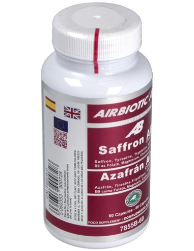Azafran Complex 60Cap. de Airbiotic