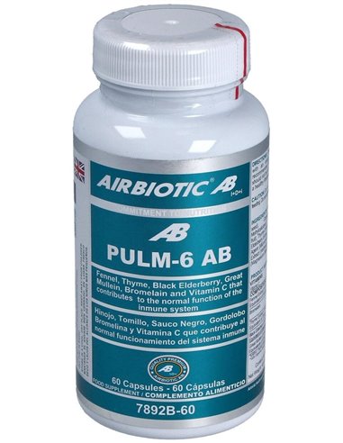 Pulm-6 Ab 60Cap. de Airbiotic