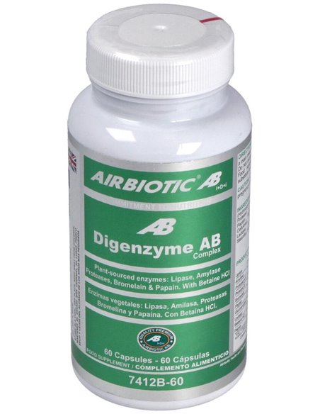 Digenzyme Complex 60 Comprimidos de Airbiotic