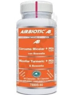 Curcuma Micelar+Pea Complex 60Cap. de Airbiotic