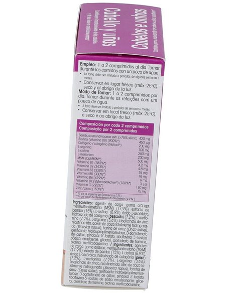 Cabello Y Uñas 45Comp. de Physalis