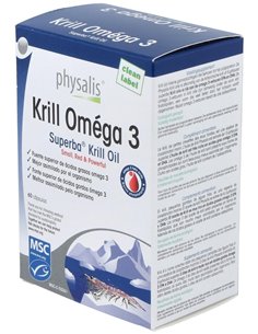 Krill Omega 3 de Physalis