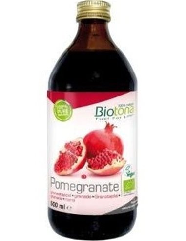 Jugo De Granada 500Ml. Bio Vegan de Biotona