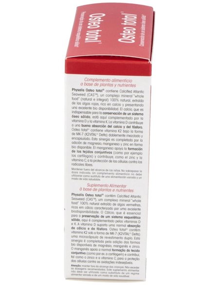 Osteo Total 30Comp. de Physalis
