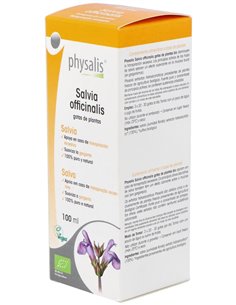 Tintura Salvia Officinalis (Salvia) de Physalis