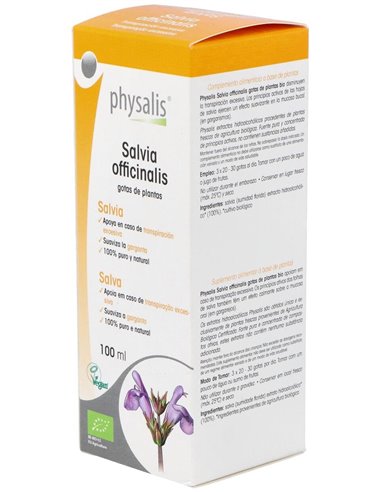 Ext. Salvia 100Ml. Bio de Physalis