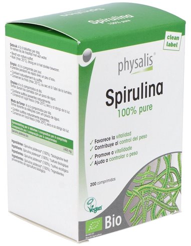 Spirulina de Physalis