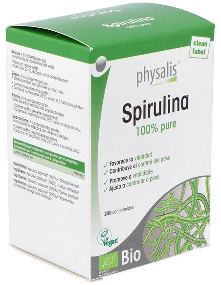 Spirulina de Physalis