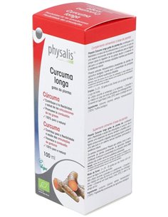 Curcuma Longa Extracto 100Ml. Bio de Physalis