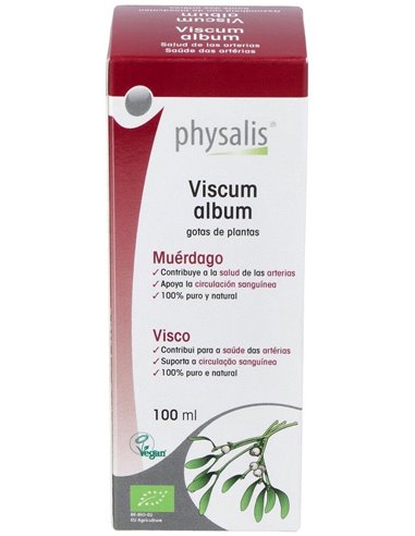 Muerdago Extracto 100Ml. Bio de Physalis