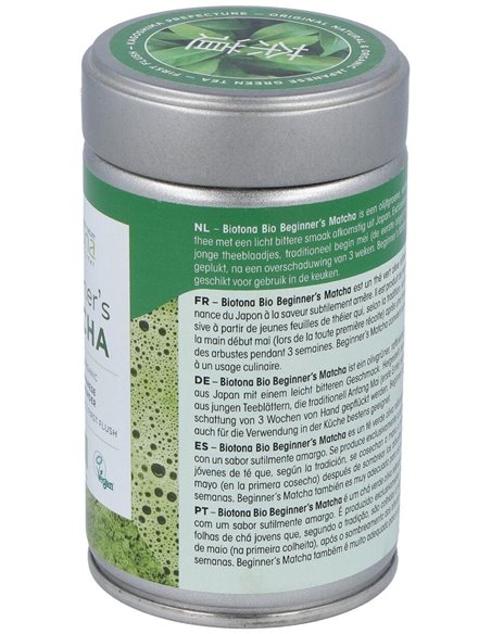Tea BeginnerS Matcha  de Biotona
