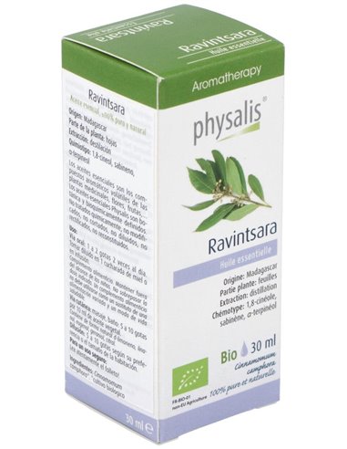 Esencia Ravintsara 30Ml. Bio de Physalis