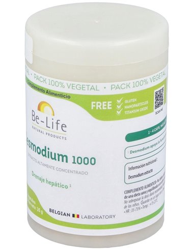 Desmodium 1000 90Cap. de Be-Life