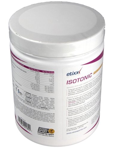 Etixx Isotonic Podwer Naranja/Mango 1Kg. de Etixx