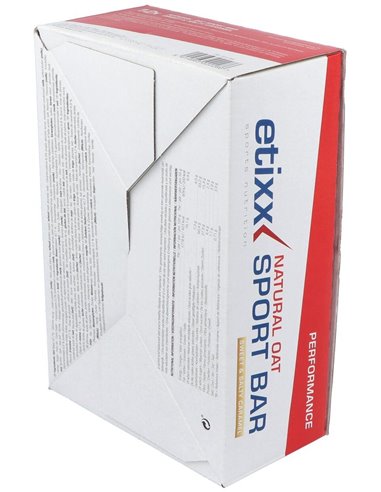 Etixx Sweet & Salty Oat Bar 12Barritas de Etixx