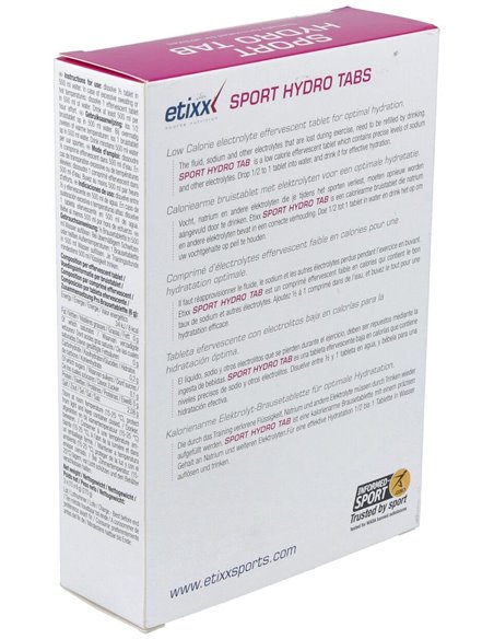 Etixx Hydro Salts Tab 45Comp. de Etixx