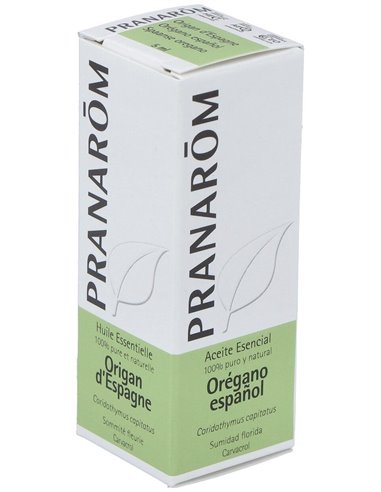 Oregano Español Aceite Esencial 5Ml. de Pranarom Aceites