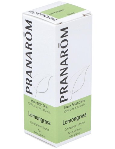 Lemongrass Aceite Esencial 10Ml. de Pranarom Aceites