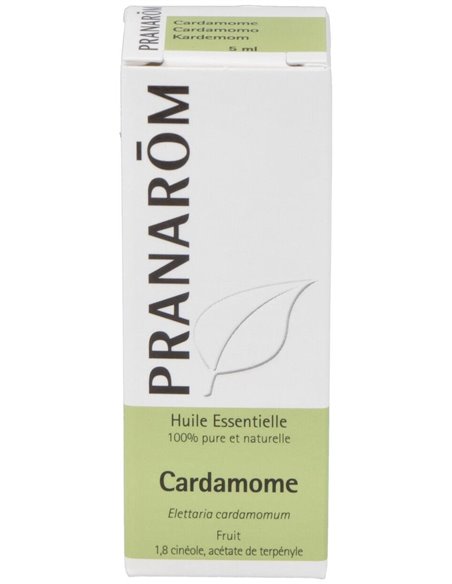 Cardamomo Aceite Esencial 5Ml. de Pranarom Aceites