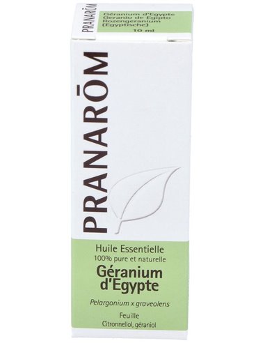 Geranio De Egipto Aceite Esencial 10Ml. de Pranarom Aceites