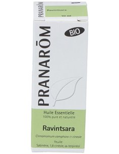 Ravintsara Hoja Aceite Esencial Bio 10Ml. de Pranarom Aceites