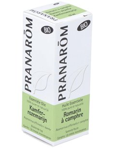 Romero Alcanfor Aceite Esencial Bio 10Ml. de Pranarom Aceites