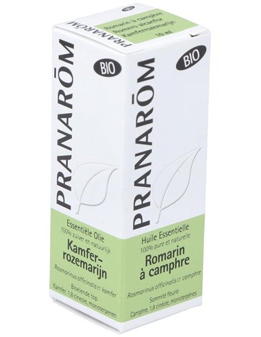 Romero Alcanfor Aceite Esencial Bio 10Ml. de Pranarom Aceites