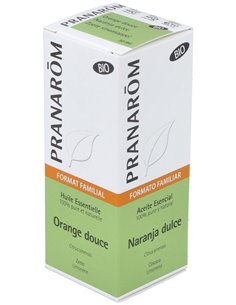 Naranja Dulce Aceite Esencial Bio 30Ml. de Pranarom Aceites
