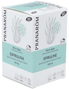 Espirulina Micro Algas 150Comp. Bio Vegan de Pranarom P.Acabado