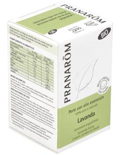 Lavanda Aceite Esencial En Perlas 60Perlas de Pranarom Aceites