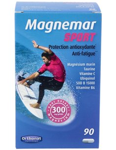 Magnemar Sport 90 Cápsulas Veg. Ortho Nat