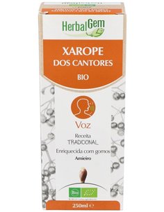 Jarabe De Los Cantantes 250Ml. de Herbalgem