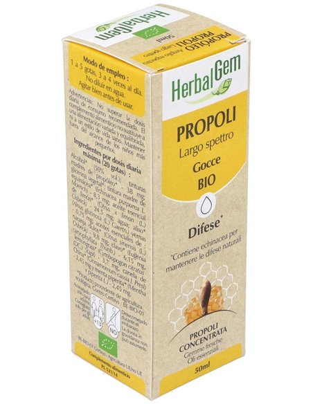 Propolis Amplio Espectro Gotas 50Ml. de Herbalgem