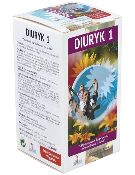 Diuryk 1                                                                                     100 Cáps de Lusodiete