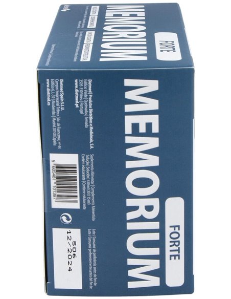 Memorium Forte 30Amp. de Dietmed