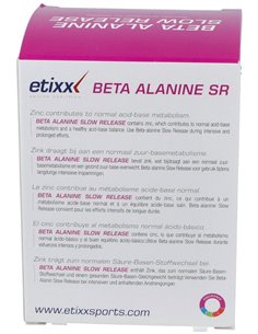 Etixx Beta Alanine Slow Release 90Comp. de Etixx