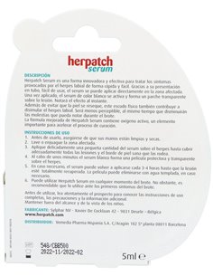 Herpatch Serum 5Ml. + Prevent Labial 4,8Gr. de Herpatch