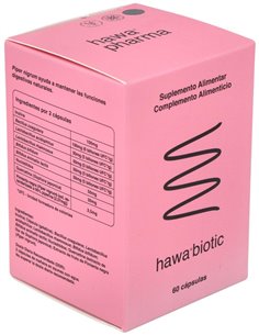 Hawa Biotic 60Cap. de Hawa Pharma