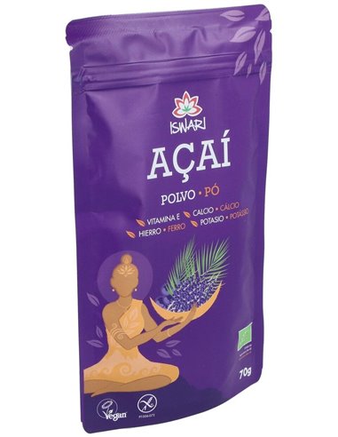 Açai Liofilizado Bio 70g