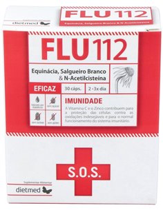 Flu112 30Cap. de Dietmed