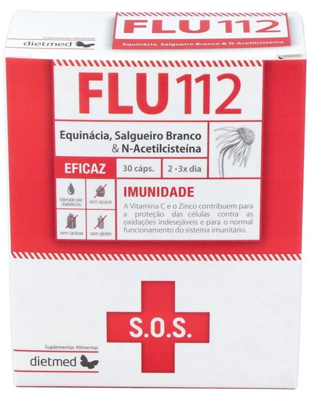 Flu112 30Cap. de Dietmed