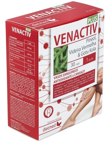 Venactiv Plus 30Cap. de Dietmed