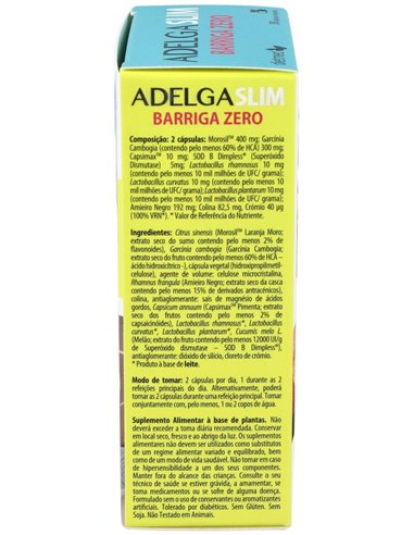 Adelgaslim Barriga Zero 30Cap. de Dietmed