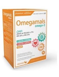 Omegamais Omega 3 60Perlas. de Dietmed