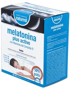 Melatonina Plus Active 1,9Mg. 60+30Comp. de Dietmed