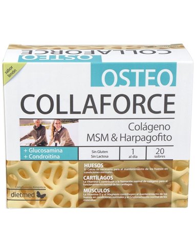 Collaforce Osteo 20Sbrs. de Dietmed